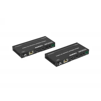 Vivolink VLHDMIEXT150 HDBaseT ilgintuvų rinkinys 18Gbps 4K per vieną Cat kabelį