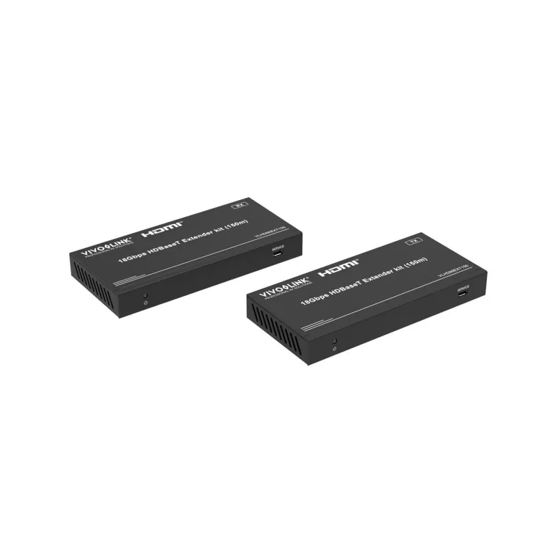 Vivolink VLHDMIEXT150 HDBaseT ilgintuvų rinkinys 18Gbps 4K per vieną Cat kabelį