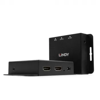 Lindy 50m Cat.6 HDMI & IR Extender – AV siųstuvas ir imtuvas