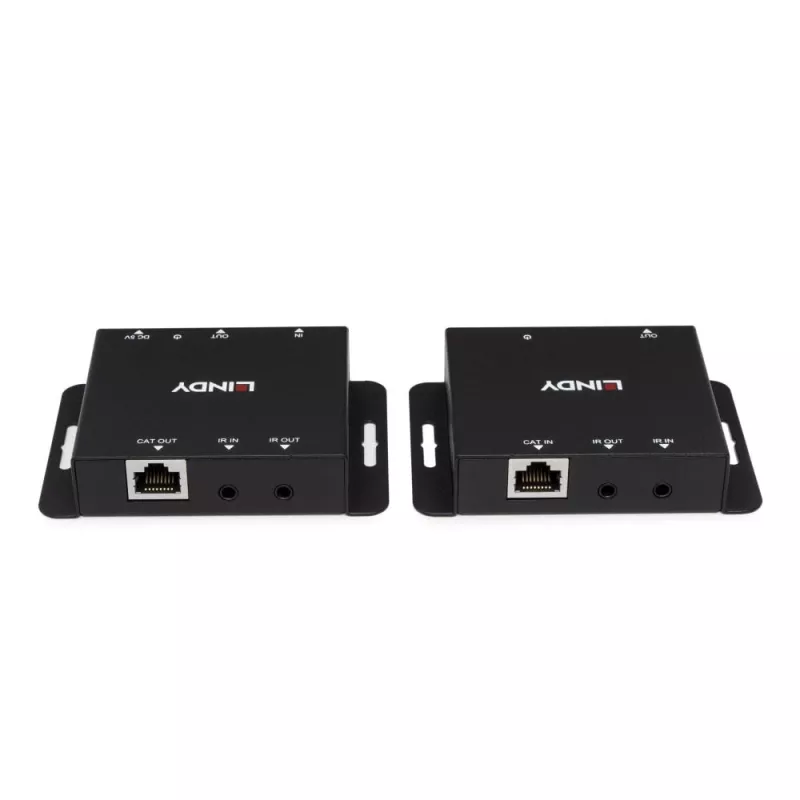 Lindy 50m Cat.6 HDMI & IR Extender – AV siųstuvas ir imtuvas