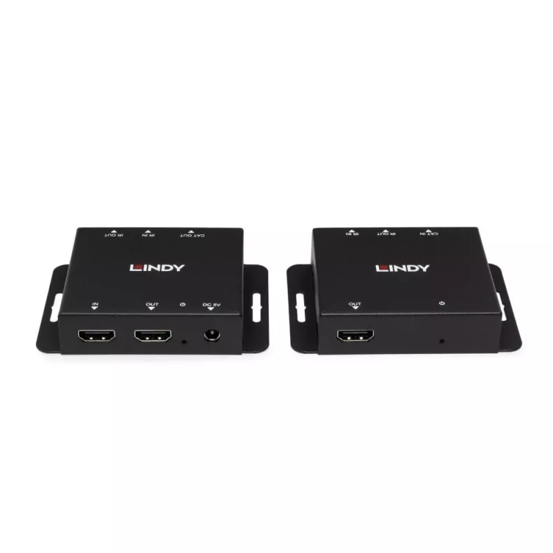 Lindy 50m Cat.6 HDMI & IR Extender – AV siųstuvas ir imtuvas