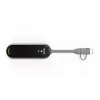 AV siųstuvas Yealink PA20 – HDMI ir USB jungtys, juodos spalvos