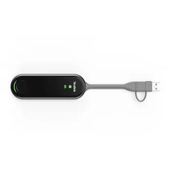 AV siųstuvas Yealink PA20 – HDMI ir USB jungtys, juodos spalvos