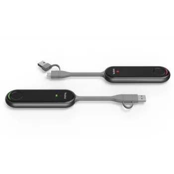 AV siųstuvas Yealink PA20 – HDMI ir USB jungtys, juodos spalvos