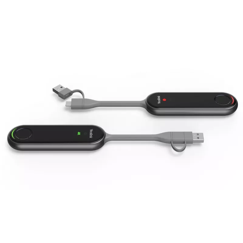 AV siųstuvas Yealink PA20 – HDMI ir USB jungtys, juodos spalvos