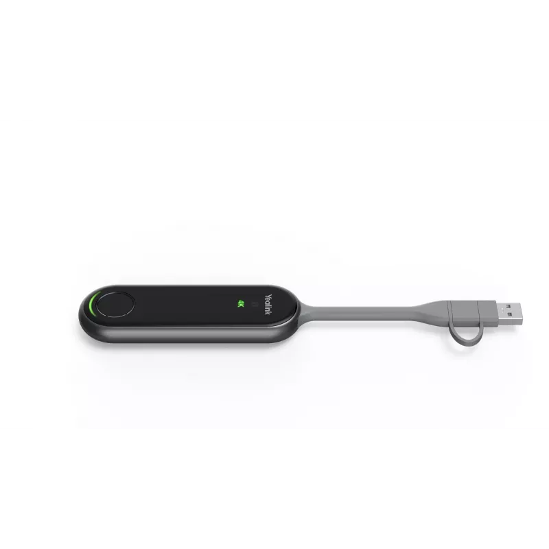 AV siųstuvas Yealink PA20 – HDMI ir USB jungtys, juodos spalvos