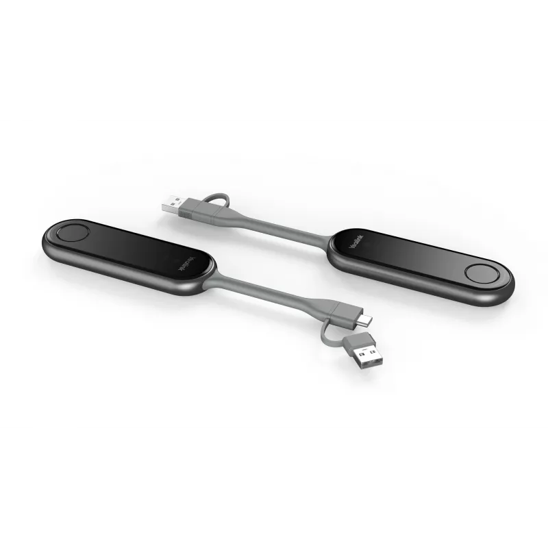 AV siųstuvas Yealink PA20 – HDMI ir USB jungtys, juodos spalvos