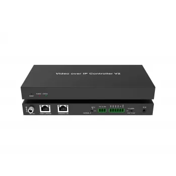VivoLink AV per IP siųstuvas/imtuvas VLVWIP2000-CTL 4K 60Hz JPEG2000