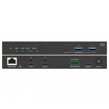 KVM prailgintuvas Vivolink VLUSBCEXT2X2 USB 2.0, 1920x1200, 150 m