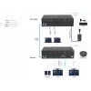 KVM prailgintuvas Vivolink VLUSBCEXT2X2 USB 2.0, 1920x1200, 150 m