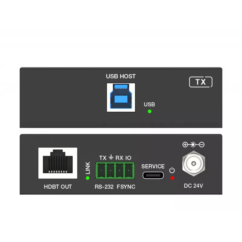 USB 3.0 prailgintuvas Vivolink VLUSB3EXT100 iki 100 m