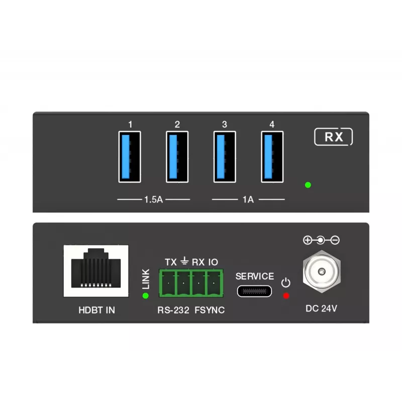 USB 3.0 prailgintuvas Vivolink VLUSB3EXT100 iki 100 m