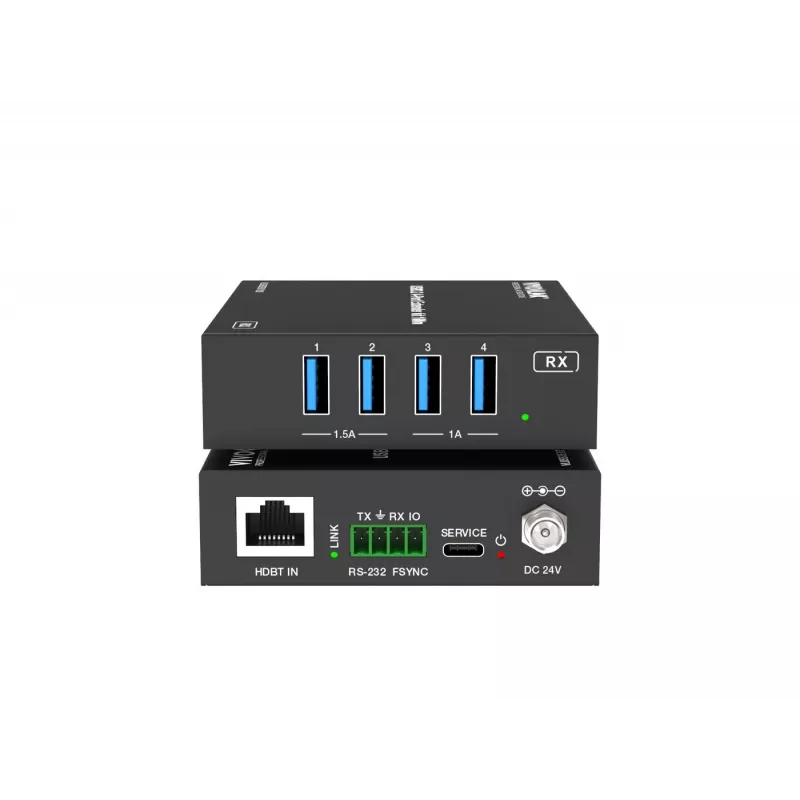 USB 3.0 prailgintuvas Vivolink VLUSB3EXT100 iki 100 m