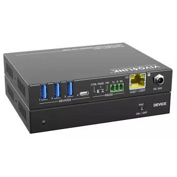 KVM prailgintuvas Vivolink VLUSB3EXT100D USB 3.0 100 m