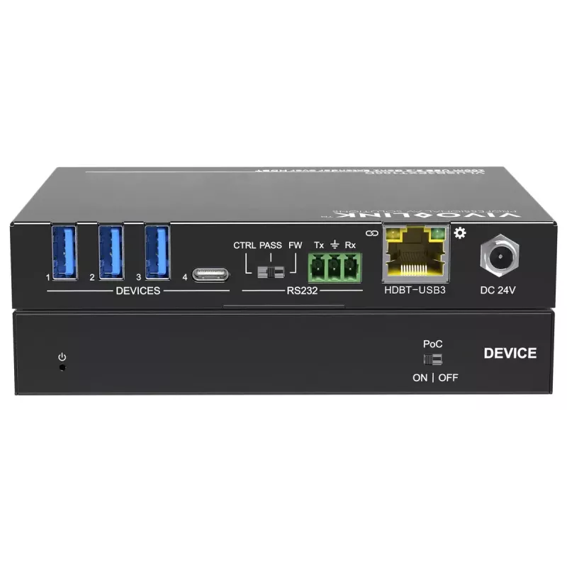 KVM prailgintuvas Vivolink VLUSB3EXT100D USB 3.0 100 m