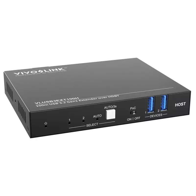 USB 3.0 prailgintuvas Vivolink VLUSB3EXT100H iki 100 m