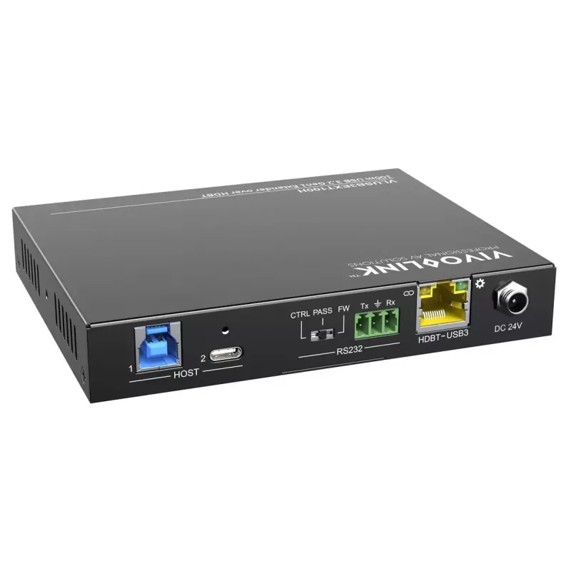 USB 3.0 prailgintuvas Vivolink VLUSB3EXT100H iki 100 m