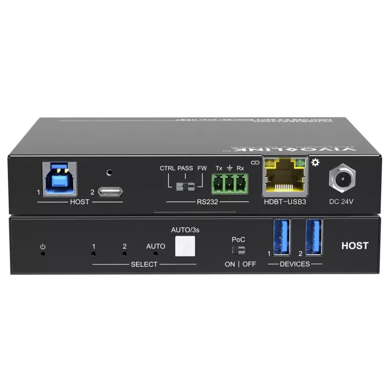 USB 3.0 prailgintuvas Vivolink VLUSB3EXT100H iki 100 m