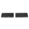 Lindy 100m Cat.6 HDMI 4K60, garso, IR ir RS-232 HDBaseT KVM prailgintuvas