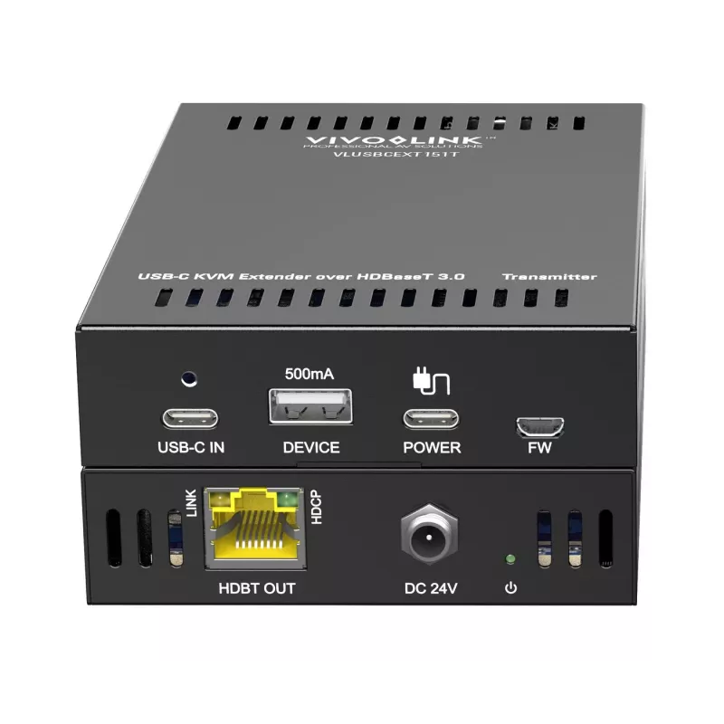 Vivolink VLUSBCEXT151 KVM prailgintuvas siųstuvas ir imtuvas HDMI USB laidinis 70m