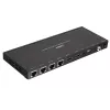 Siųstuvas ir imtuvas Lindy 70 m Cat.6 4 prievadų HDMI 4K30 IR skirstytuvas su kilpiniu išėjimu