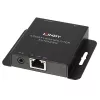 Siųstuvas ir imtuvas Lindy 70 m Cat.6 4 prievadų HDMI 4K30 IR skirstytuvas su kilpiniu išėjimu