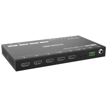 HDMI perjungiklis VivoLink VLSW141H-8K 4x1 – 8K@60Hz įvesties selektorius keturiems HDMI šaltiniams