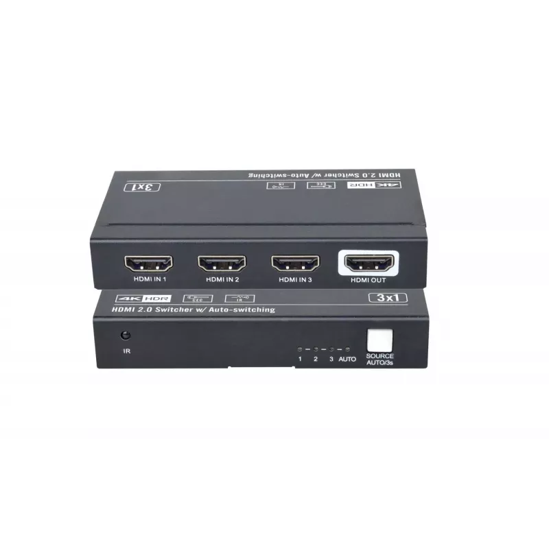 HDMI jungiklis VivoLink VLSW131-8K 3x1 8K@60Hz