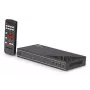 AV imtuvas Lindy 4x1 4K60 HDMI vientiso multiview perjungiklis, 3840x2160@60Hz, 12V 2,5A, juodas
