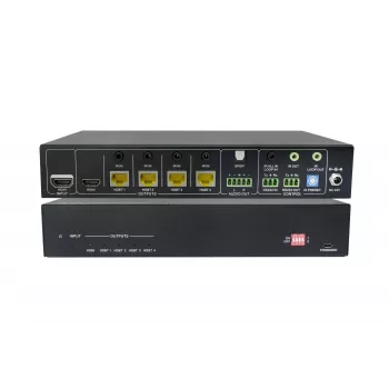 Vivolink VLHDBSP1X4V2 HDMI vaizdo skirstytuvas 4x RJ-45 3840x2160