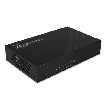 Lindy 100 m Cat.6 4 prievadų HDMI 4K60 HDBT skirstytuvas ir prailgintuvas