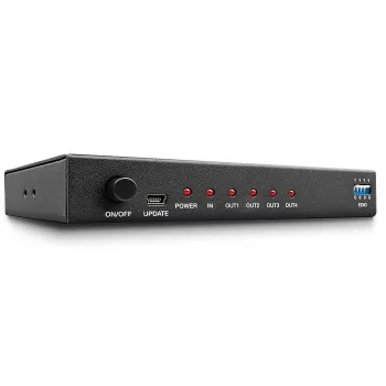 HDMI skirstytuvas Lindy 4 prievadų 10.2G