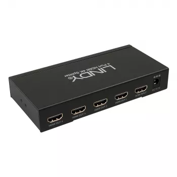 HDMI skirstytuvas Lindy 4 prievadų 10.2G