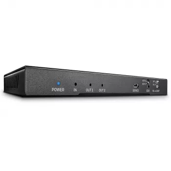 HDMI skirstytuvas Lindy 2 prievadų HDMI 18G su garsu ir mažinimu