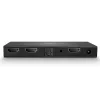 HDMI skirstytuvas Lindy 2 prievadų HDMI 18G su garsu ir mažinimu