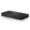 HDMI skirstytuvas Lindy 2 prievadų HDMI 18G su garsu ir mažinimu