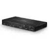 HDMI skirstytuvas Lindy 2 prievadų HDMI 18G su garsu ir mažinimu
