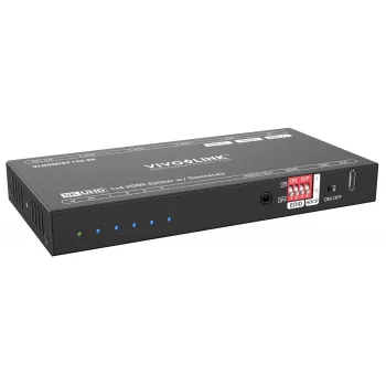 Vivolink VLHDMISP1X4-8K HDMI skirstytuvas 1x4 8K palaikymas