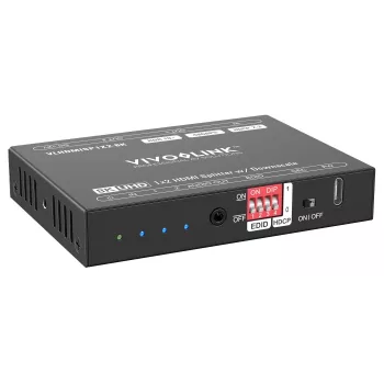 HDMI skirstytuvas VivoLink VLHDMISP1X2-8K 1x2, palaiko iki 8K@60Hz