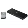 Lindy 4 prievadų HDMI 8K60 jungiklis su eARC, HDMI, USB A, USB C