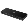 Lindy 4 prievadų HDMI 8K60 jungiklis su eARC, HDMI, USB A, USB C