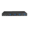 Lindy 4 prievadų HDMI 4K60, USB 3.0 ir garso KVM jungiklis
