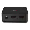 Lindy 2 prievadų Type C, dvigubas HDMI 4K60 KVM jungiklis