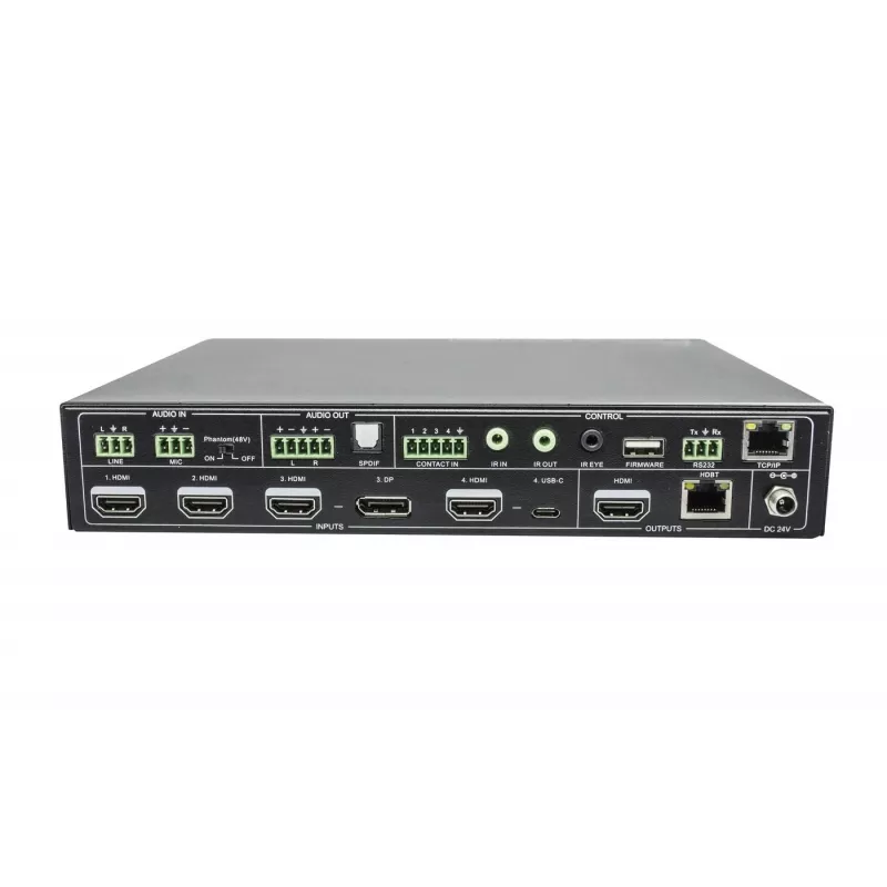 Vivolink VLSC262 vaizdo jungiklis HDMI / DisplayPort