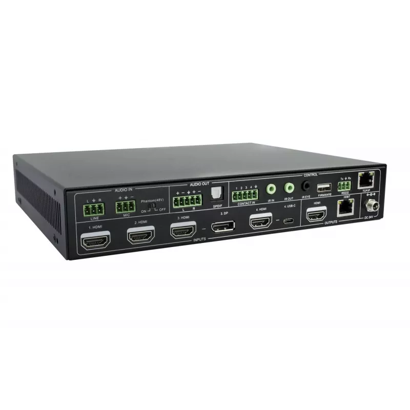Vivolink VLSC262 vaizdo jungiklis HDMI / DisplayPort