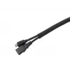 Vivolink VLSC3825000B kabelių organizatorius – pintas kabelių gaubtas, juodas, 1 vnt.