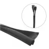 Vivolink VLSC3825000B kabelių organizatorius – pintas kabelių gaubtas, juodas, 1 vnt.