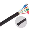 Vivolink VLSC252500 kabelių rankovė juoda