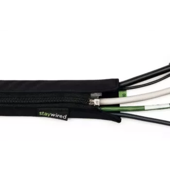 Vivolink PROZIPSLEEVE6.5 kabelių rankovė Juoda