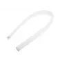 Kabelių rankovė Vivolink PROZIPSLEEVEW1248 balta 1,2 cm skersmuo 4800 mm ilgio